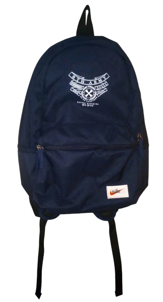 Nike Heritage Backpack Inspired by Korea's 8th Army Camp Humphrey Katchi Kapshida