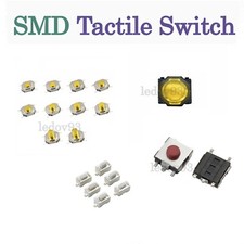 SMD Micro Momentary Tactile Tact Push Button Switch Surface Mount