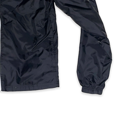 Vintage Rare Nike Slayer Nylon Jacket Windbreaker Black Vintage Rare Nike Slayer Nylon Jacket Windbreaker Black