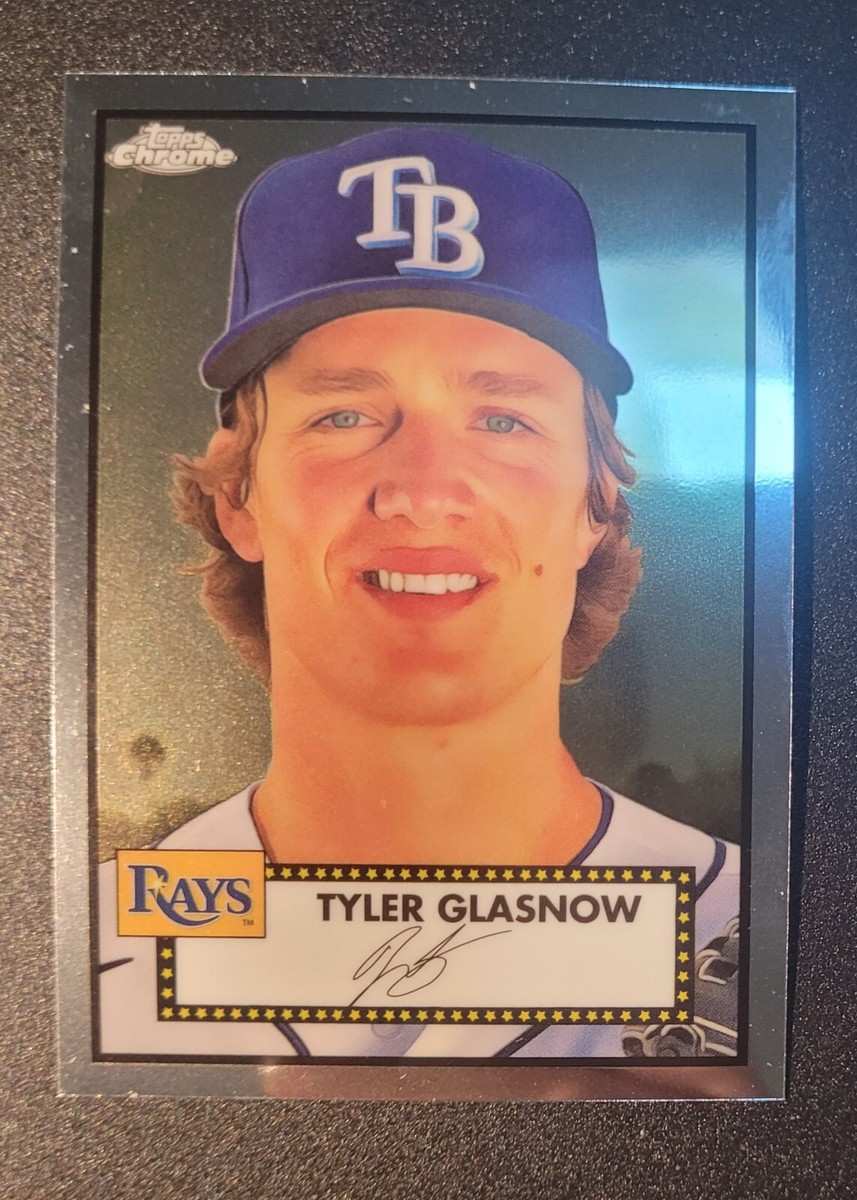 2021 Topps Chrome Platinum Anniversary #322 Tyler Glasnow | eBay