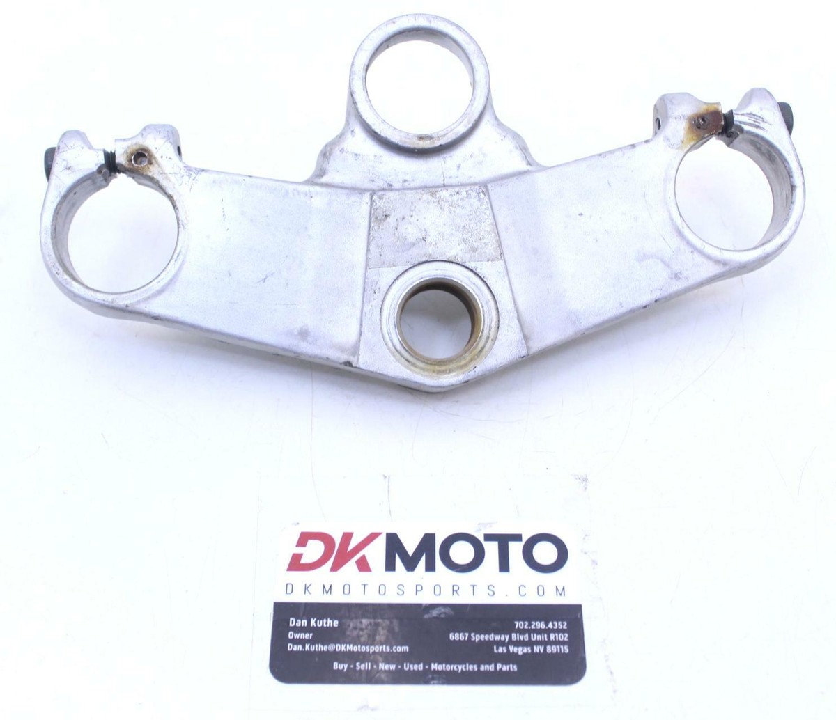YAMAHA SB-600 特製パーツ多数 ブラスブリッジ＆ジョイントプレート等 89-99 YAMAHA FZR600 OEM FORKS UPPER TRIPLE TREE CLAMP R5.BX12 | eBay
