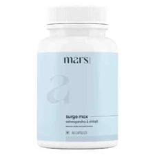 Mars by GHC Surge Max For men Help Maintain Health & Stamina 60 Capsules