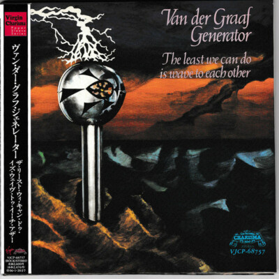 VAN DER GRAAF GENERATOR Least We Can Do is Wave to Each Other 