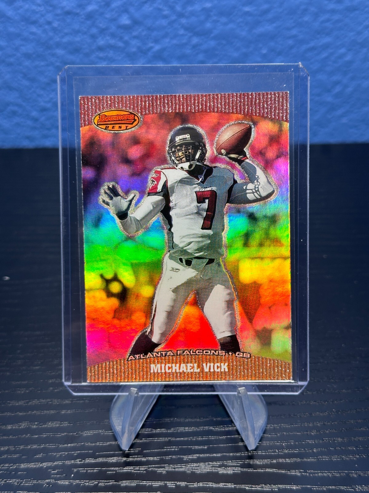 2004 Bowman's Best Football Card #75 Michael Vick