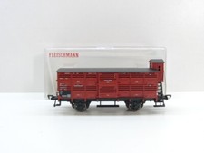 Fleischmann H0 5366 Viehwagen, DR, DC, TOP in OVP #38403