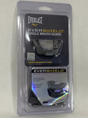 EVERLAST EverShield Single Mouth Guard #1400000 w/Storage Case