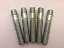 5 x M14X1.5 ALLOY WHEEL STUDS CONVERSION BOLTS 80mm LONG FI RENAULT M14X1.5 60.1