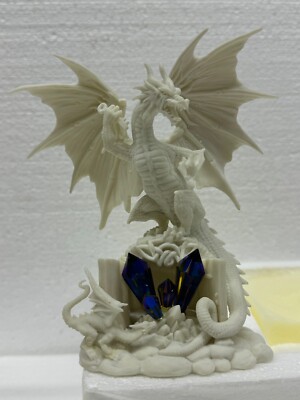 MYTHOS AND MAGIC THE LIBERATOR PAINT YOUR OWN SUPER RARE MAY BE ONLY ONE ON SALE