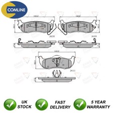 Set pastiglie freno posteriori alleate nippon si adattano a Jeep Grand Cherokee Commander