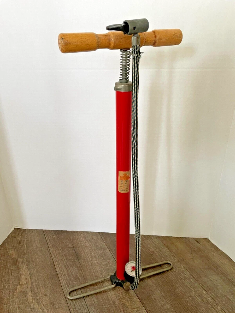 Vintage bicycle pumps deals