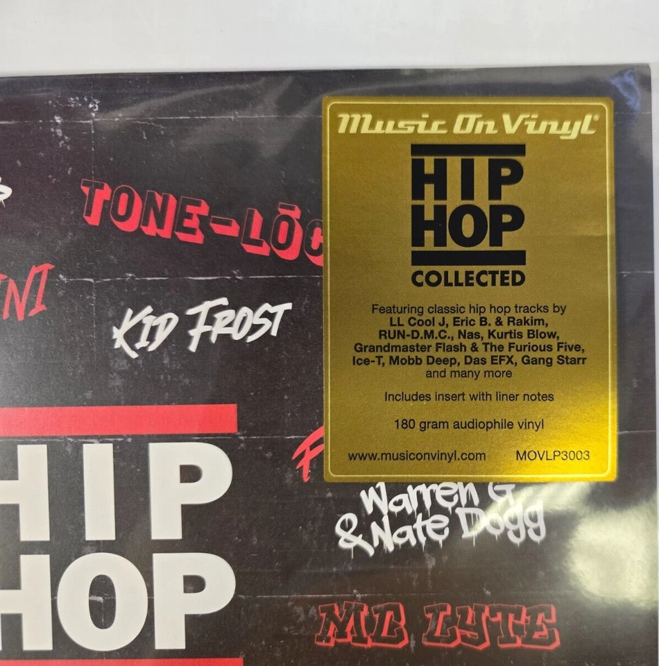 Hip Hop Collected LP Album vinyl record 2022 remastered 2 x compilation - Image 2 of 4