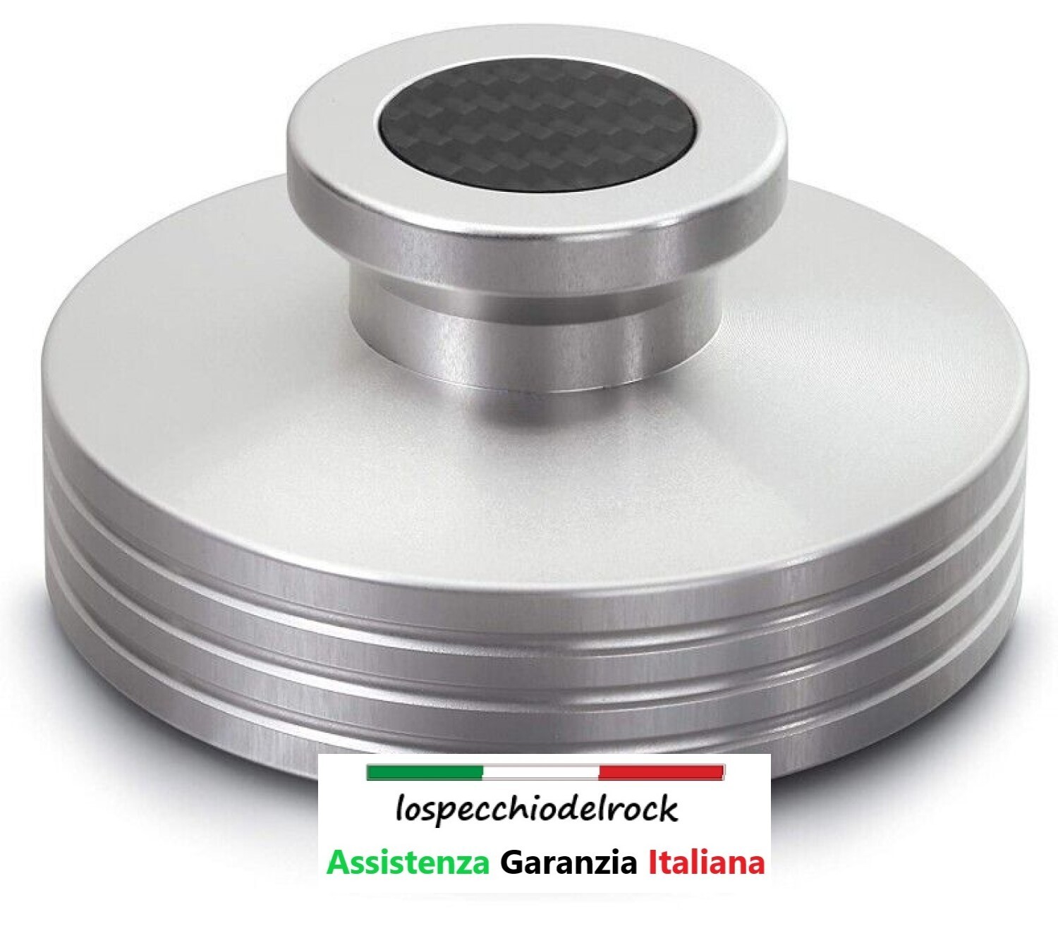 DYNAVOX - 207627 Clamps PST330 Stabilizzatore per Giradischi peso gr 330