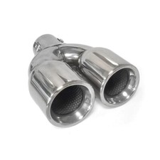 doppel Auspuff-Endrohr rand Rohr für Nissan AD Almera Crew Luciano Micra Pick Up