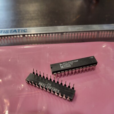 (10PCS )  PEEL20CG10AP ICT Simple E²PLD Programmable Array Logic 24P USA NEW $99