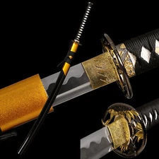 Battle Ready 1095 Steel Katana Japanese Samurai Full-tang Sharp Functional Sword