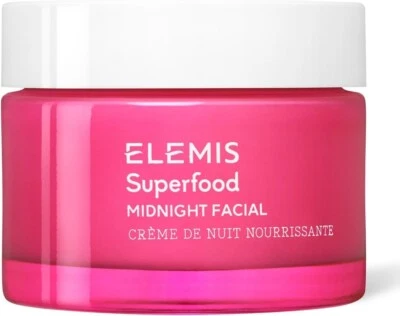 Elemis Superfood Midnight Facial Nourishing Sleeping Cream 50ml Brand New in Box