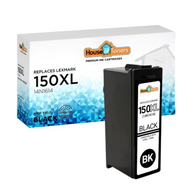 Cartuccia Inchiostro Nero Compatibile 150XL Per Lexmark S315 S415 S515 - Nuova