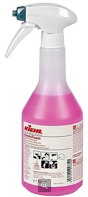 KIEHL'S 750ml Kiehl Avenis Foam Sanitärreiniger u. Desinfektion Schaumsprüher (7,93/Fl.)
