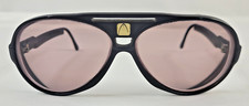 Vintage Head Sportsmaster 675 ptd 4912130 France Wrap Eyeglasses Arthur Ashe