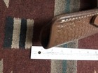 Leather Holster Basketweave Tom Threepersons Style Fit Colt Ruger RIA Model 1911 — photo 5