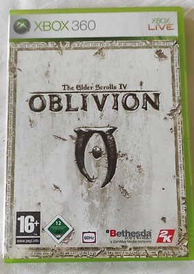 Xbox360 The Elder Scrolls IV - Oblivion 