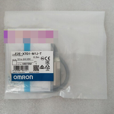 New ONE OMRON Proximity Switch E2E-X7D1-M1J-T SPOT STOCK