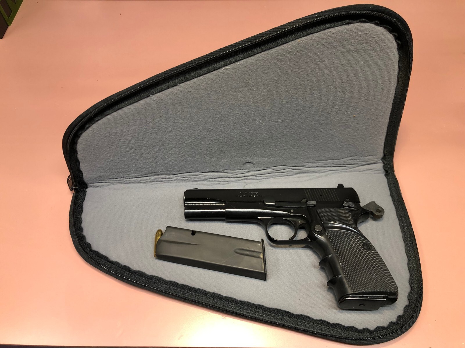 Bagmaster 4 zippered pistol bag eBay