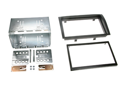 ACV 391094-18 2-DIN Radio Bezel Radio Installation Kit Compatible with Fiat D...