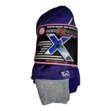 Toddler ZeroXposur Beanie And Mitten Set NWT Purple Thinsulate