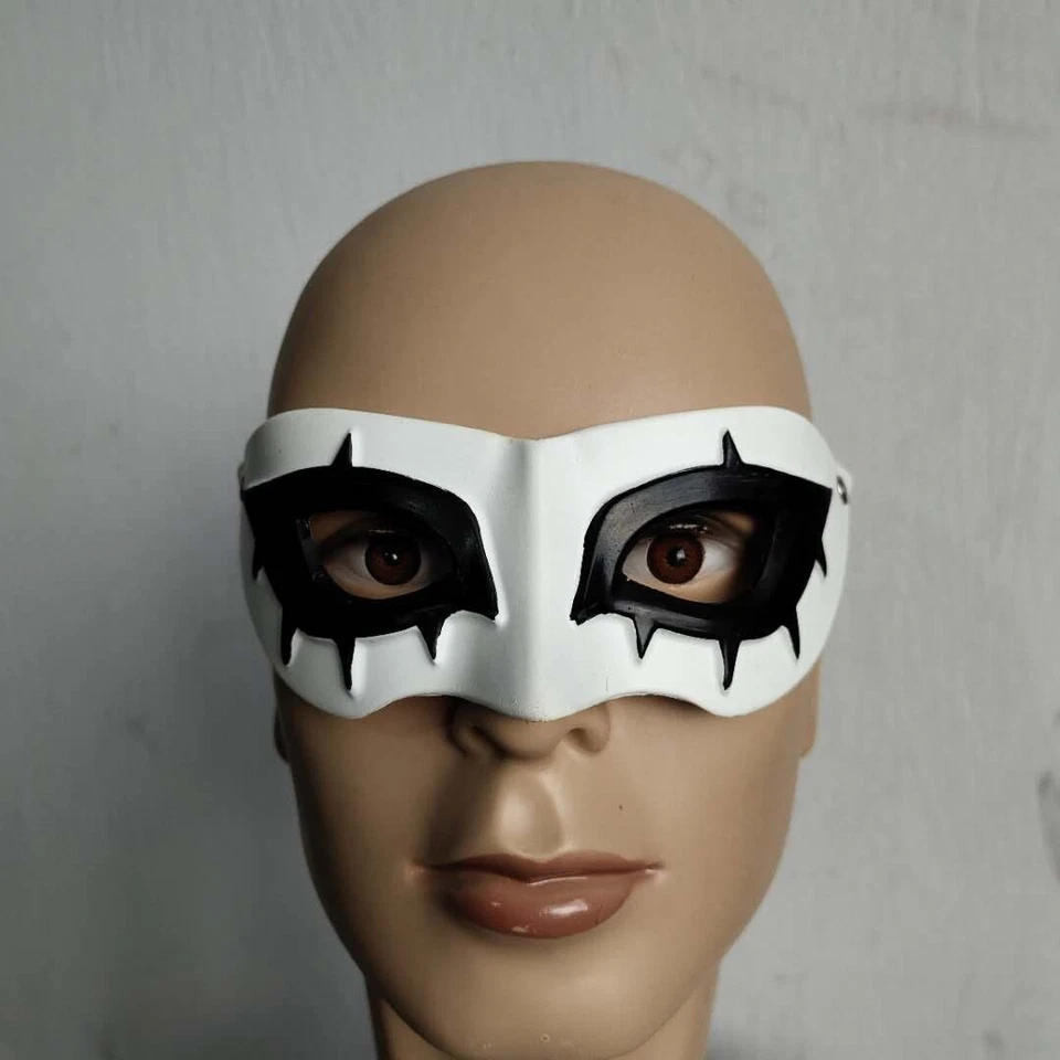 Máscara de ojos de látex accesorios para disfraces de Halloween Foto 2 de 4