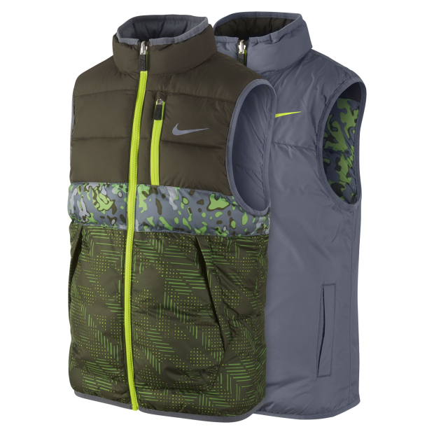 nike boys vest