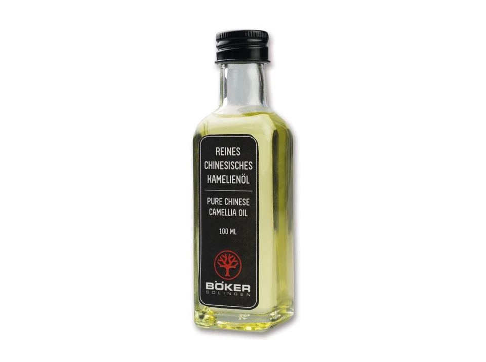 Böker Kamelienöl Korrosionsschutz Kohlenstoffstahl 100 ml Messerpflege Klinge - Bild 2 von 4