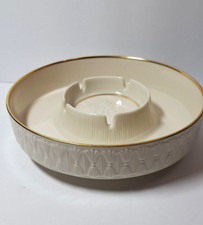 Vintage Lenox Ashtray Gold Trim Made In USA