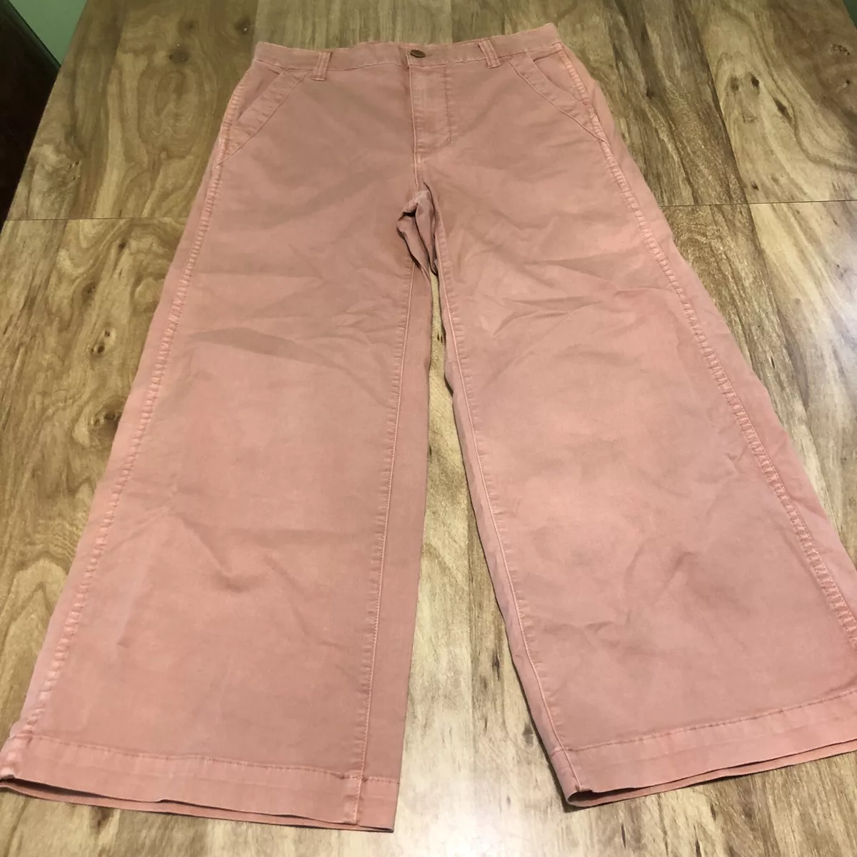 Madewell clearance capri jeans