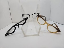 3 Pairs Vintage Cat Eye Glasses Frames Half Frame K22