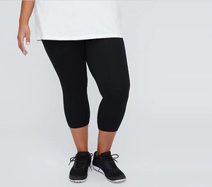 lane bryant capri leggings