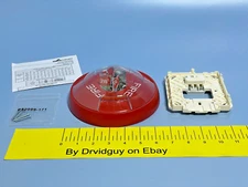 Eaton STRC Wheelock Exceder Strobe; Ceiling Mount; Red