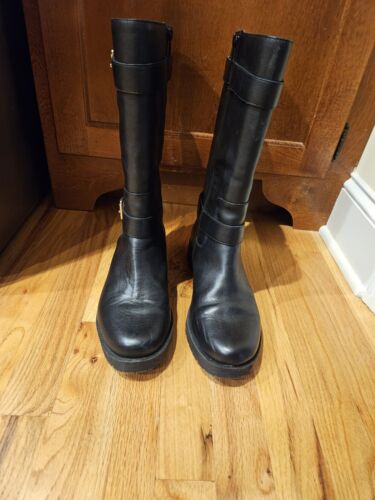 Vionic Women's Mystic Marlow Zip Up Tall Boots Siz
