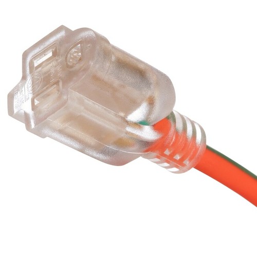 Schwerlast 50 ' Außen Verlängerungskabel beleuchtetes Ende ETL gelistet 13750 W 13 A neu - Bild 10 von 12