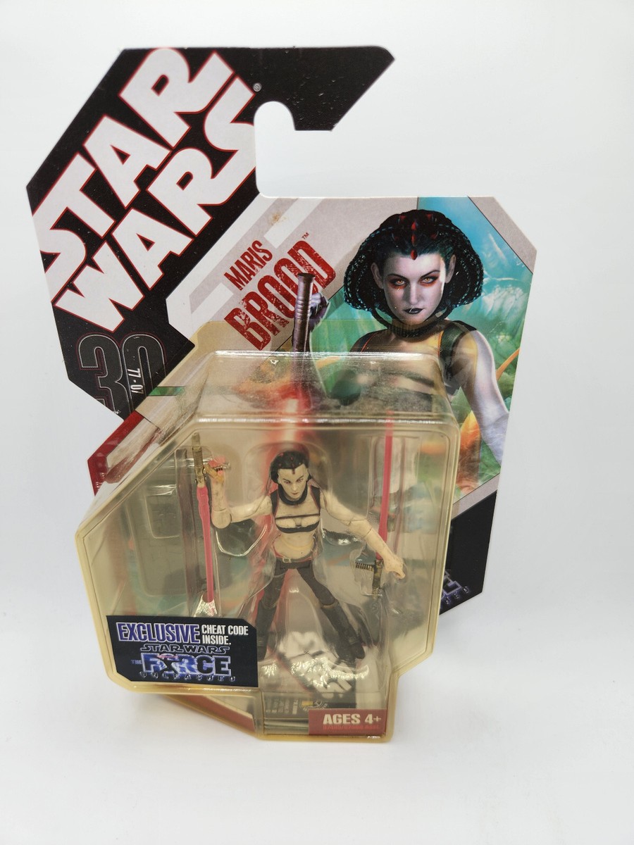 Star Wars 30TH ANNIVERSARY Maris Brood - The Force Unleashed