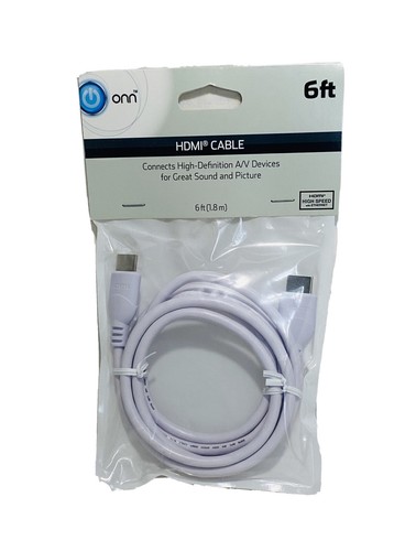 Alta Velocidad con Cable HDMI Ethernet Marca: Onn | eBay