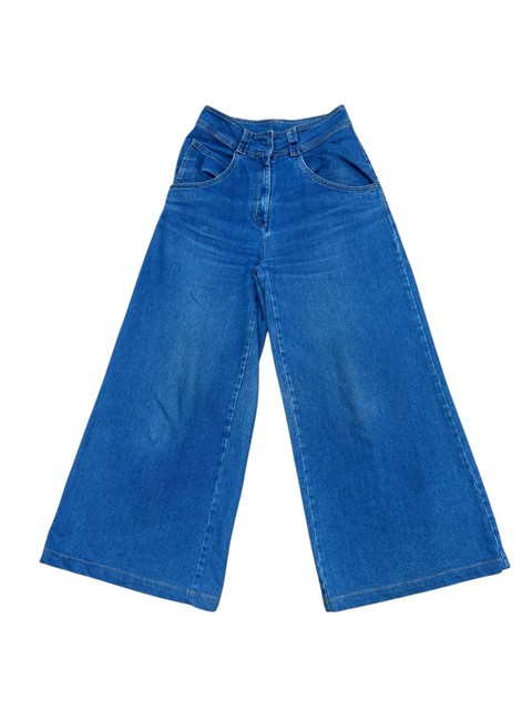 Maison Martin Margiela Blue High Waist Denim Pants  Size IT 40 EU 36 / US 27-28