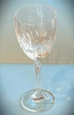 Pair (2) Vintage SCHOTT-ZWIESEL, 7 7/8" Wine Glass, Aegean