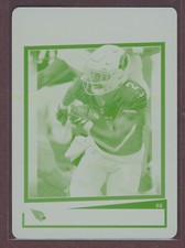 2022 Score Football Yellow Printing Plate #148 Chase Edmonds (Cardinals) 1/1