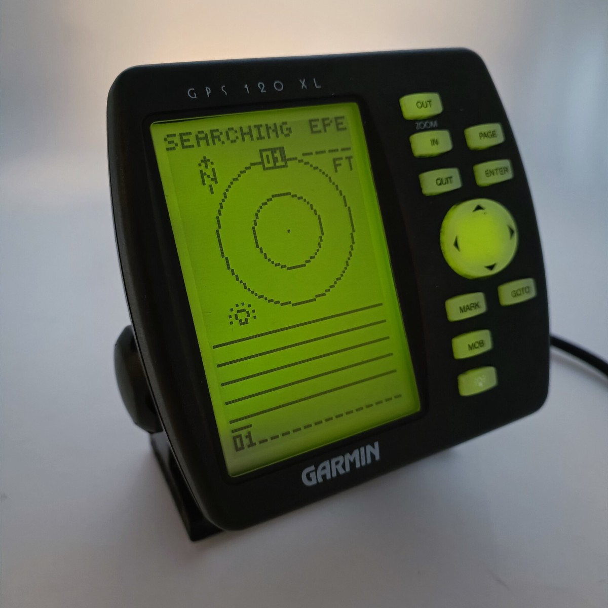 Garmin GPS 120 XL Marine GPS Navigator GPS 120XL NMEA 0183 Boat