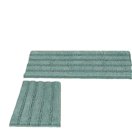 Tapis Puzzle Shaggy Doux EVA 12 Pièces Smabee - Gris - 30x30 Cm