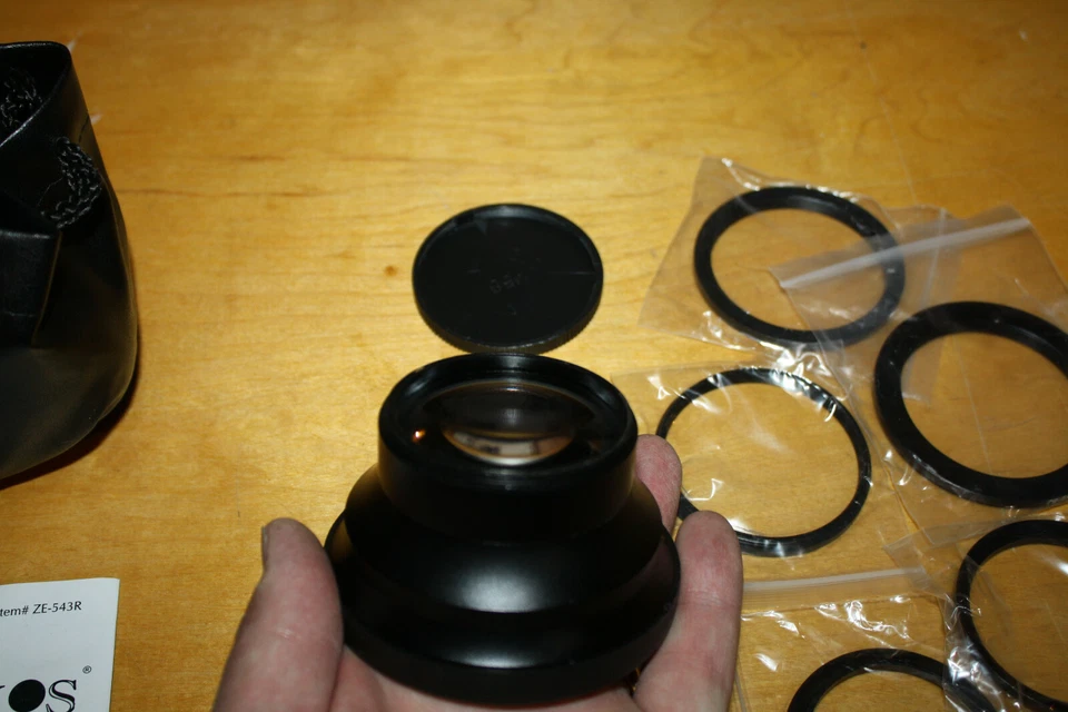 Zeikos Professional HD 0.43x Super Wide Fisheye Len fits all Major Brand Camera - Image 4 of 4