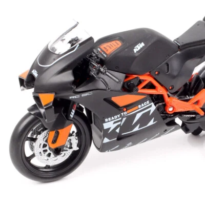 Welly 1/12 KTM RC 8C Track Race Motorcycle Diecast Bike Vehicles
