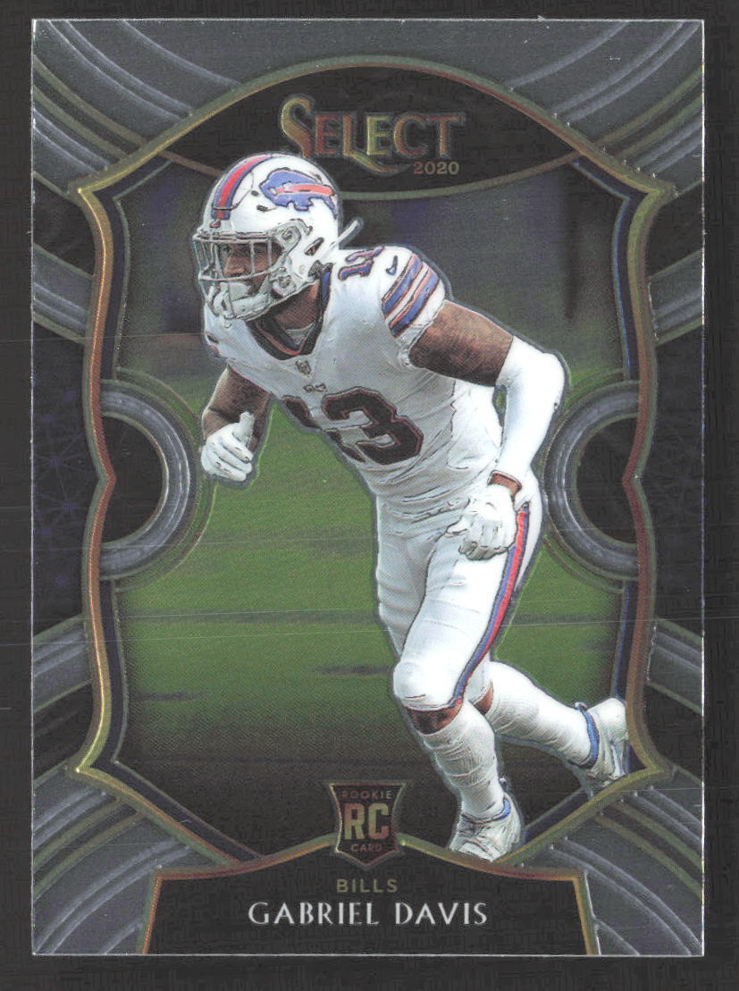 2020 Select  Football Gabriel Davis #82 Concourse Level RC   Buffalo Bills
