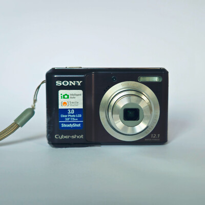 Sony Cyber-shot Steady Shot DSC-S2100 12.1MP Digital Camera read description
